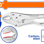 WLP2C10 (Wadfow Straight jaw plier 10" - P10C40)