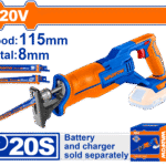 WLR15115 (Wadfow Cordless reciprocating saw 20v - C4)