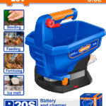 WLSS1520 (Wadfow Cordless seed spreader 20V 3.6L - P1C1)