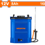 WLSY1508 (Wadfow Cordless backpack sprayer 12V 8Ah - P1C1)