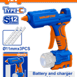 WLU1412 (Wadfow Cordless glue gun 12V 11mm - P6C24)