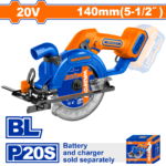 WLWP5630 (Wadfow Cordless circular saw 20v 140mm - P1C4)