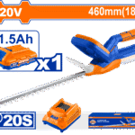 WLYP546 (Wadfow Lithium-ion hedge trimmer 20V + battery + charger - C4)