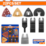 WMA9417 (Wadfow Multi tool blade set 22pcs - P20C80)