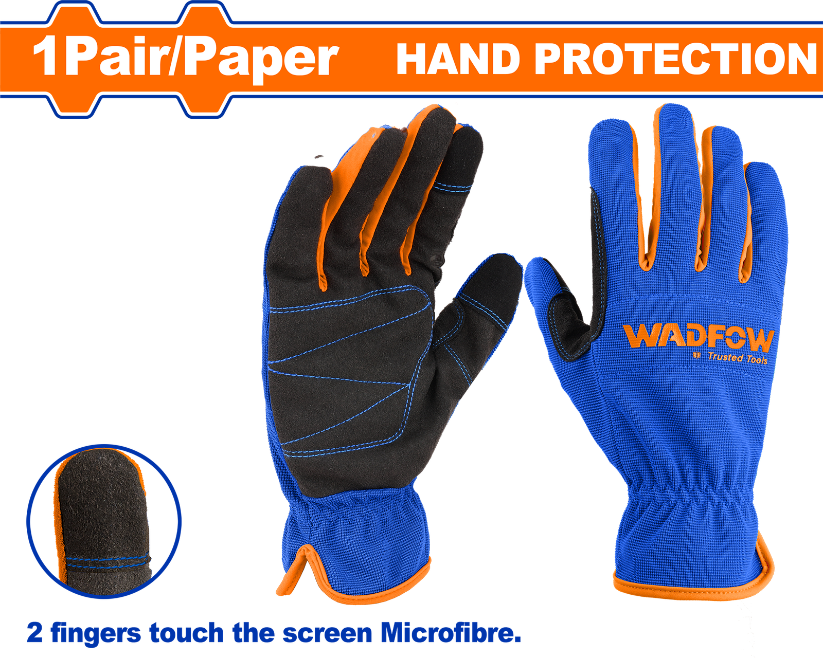 WMG1E02.png WMG1E02 (Wadfow Mechanic gloves XL - P12C180) - Image 1