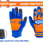 WMG1E03 (Wadfow Mechanic gloves XL with PVC leather - P12C120)