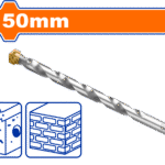 WMJ1K11 (Wadfow Masonry drill bit 10x150mm - P80C160)
