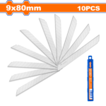 WMK1K09 (Wadfow 10 Pcs snap-off knife blades set 9x80mm - P20C400)