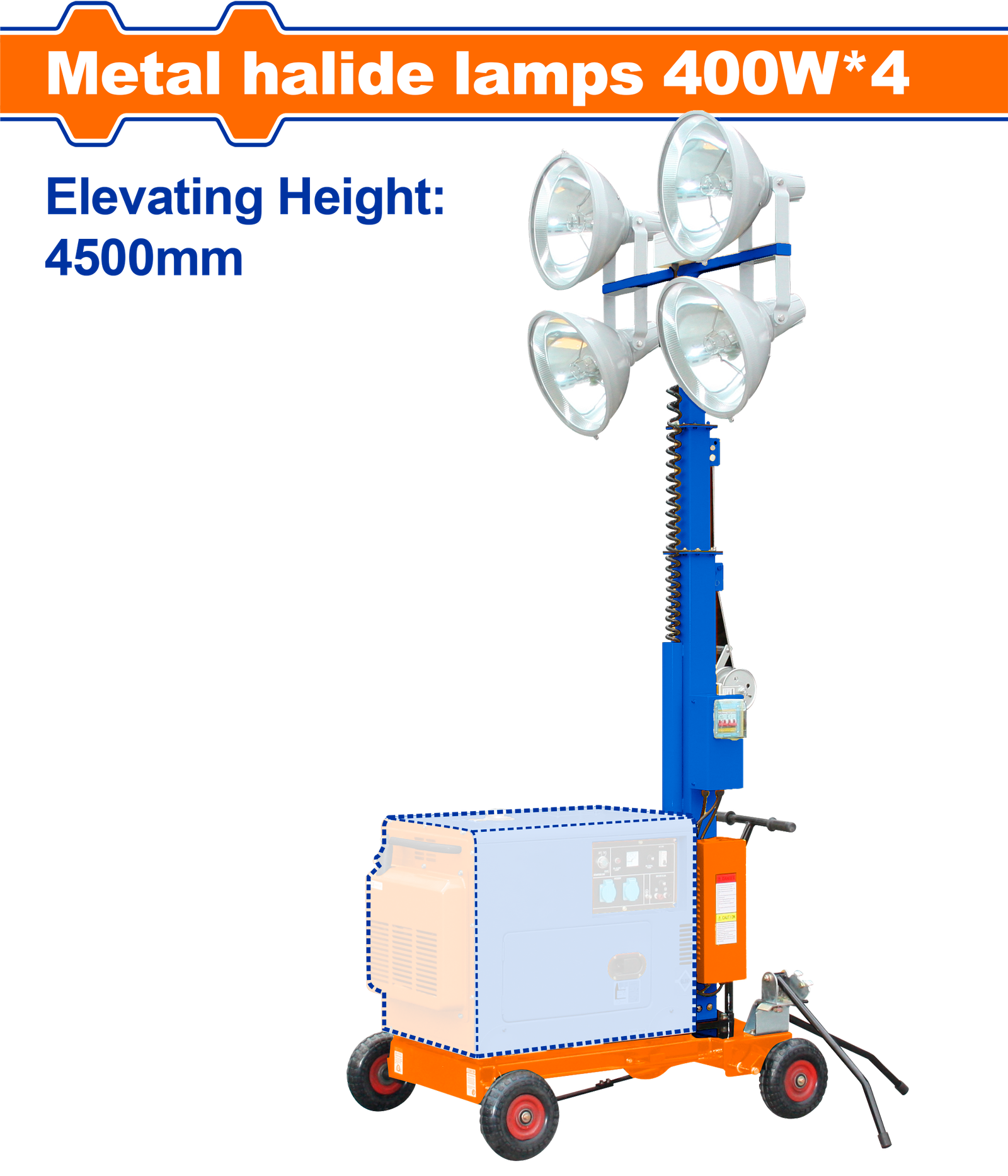 WMLT4Q40.png WMLT4Q40 (Wadfow Light tower 4*400W - P1C1) - Image 1