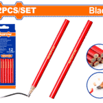 WMQ1512 (Wadfow Carpenter pencil Black - P1C72)