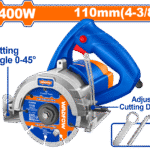 WMR15141 (Wadfow Marble cutter 1400W 110mm - P1C6)