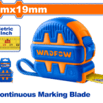 WMT1220 (Wadfow Steel measuring tape 5mx19mm - C60P12)