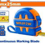 WMT1240 (Wadfow Steel measuring tape 8mx25mm - C48P12)