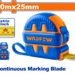 WMT1250 (Wadfow Steel measuring tape 10mx25mm - C36P6)