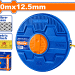 WMT2530 (Wadfow Fibreglass measuring tape 30x12.5mm - P10C40)