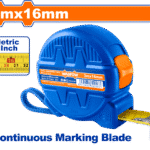 WMT4310 (Wadfow Steel measuring tape 3mx16mm - C120P12)