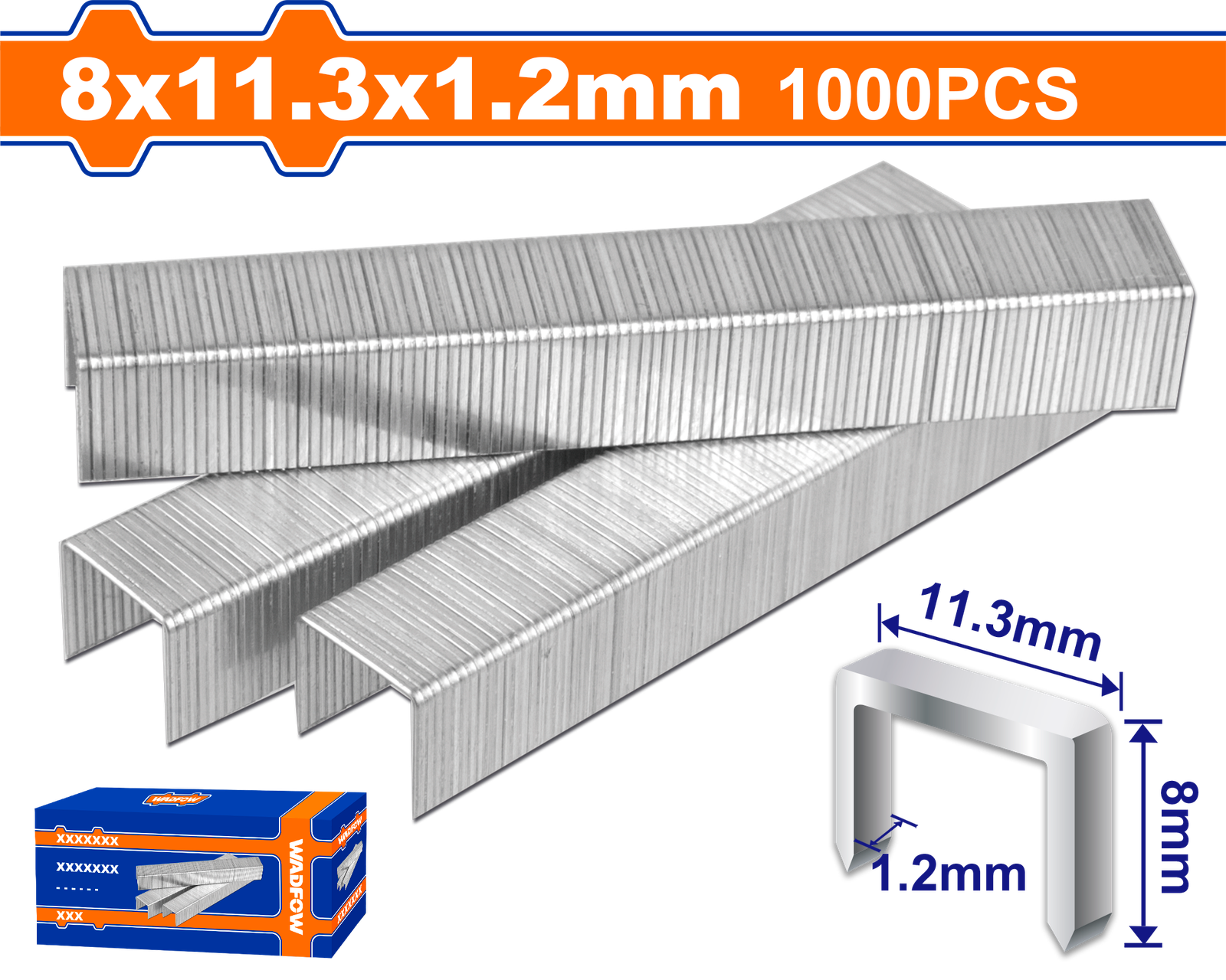 WNA0808.png WNA0808 (Wadfow Staples 8mm - C200) - Image 1