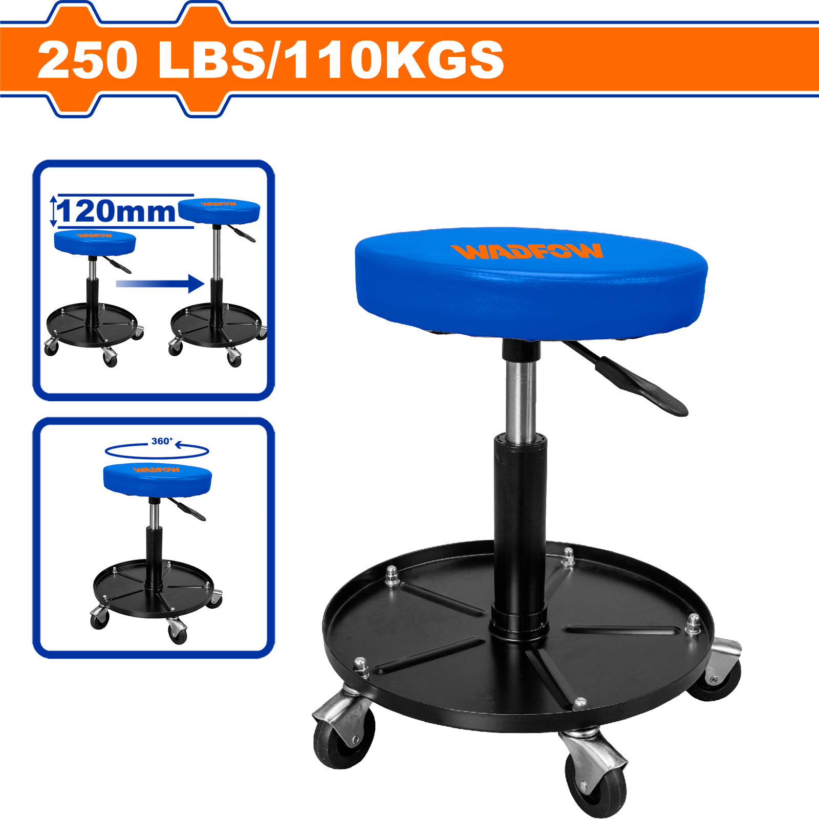 WNC1521.png WNC1521 (Wadfow Creeper seat round 110kg - C1) - Image 1