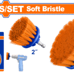 WND1401 (Wadfow 2 Pcs Soft bristle brush set - C32)