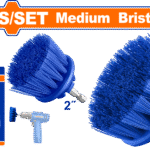 WND2401 (Wadfow 2 Pcs Medium bristle brush set - C32)