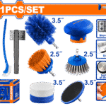 WND5511 (Wadfow 11 Pcs Cleaning brush set for kitchen - P1C6)