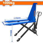 WNH5R10 (Wadfow Scissor lift pallet truck 1Ton - C2)