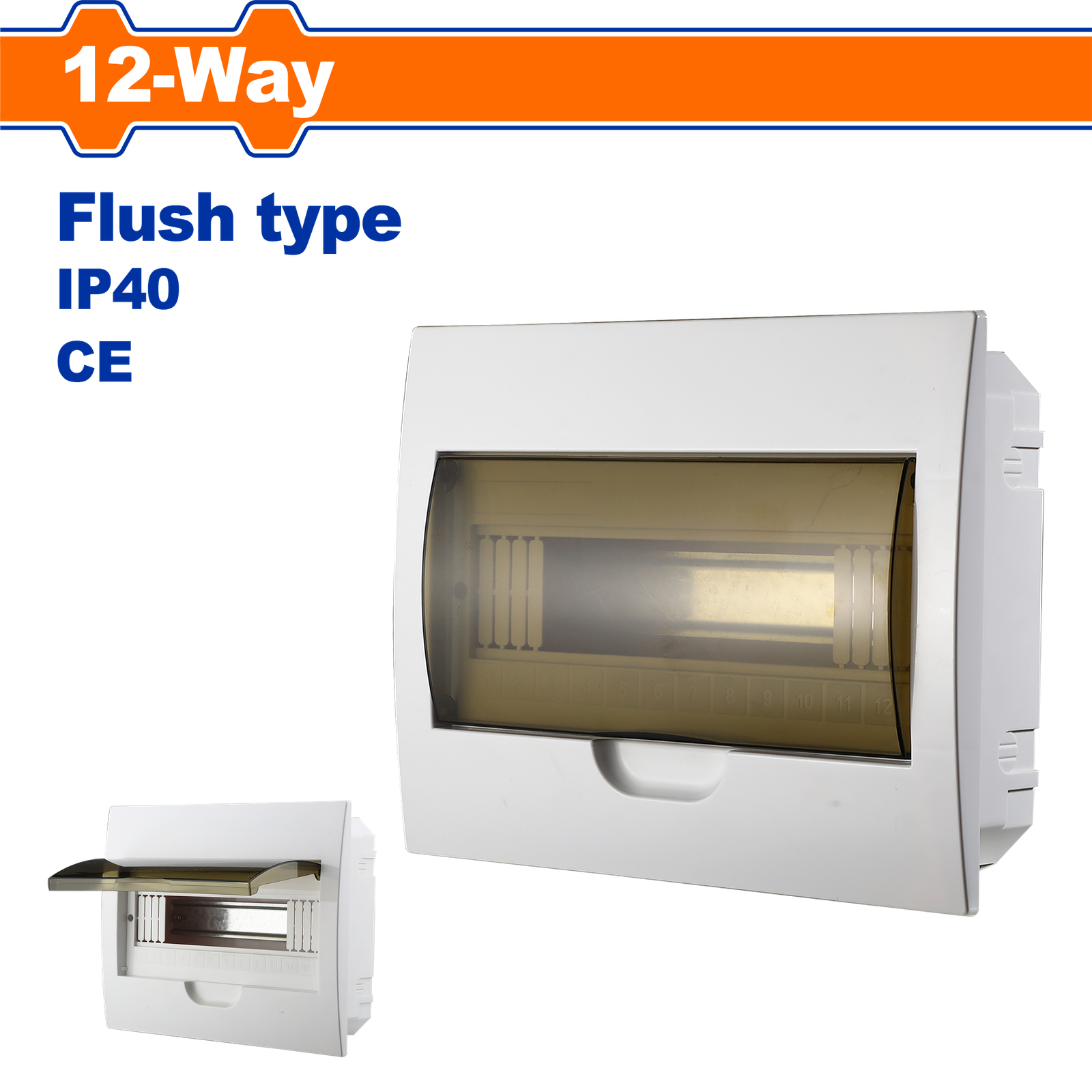 WNJA512B.png WNJA512B (Wadfow Distribution Flush box 12 way - P1C20) - Image 1