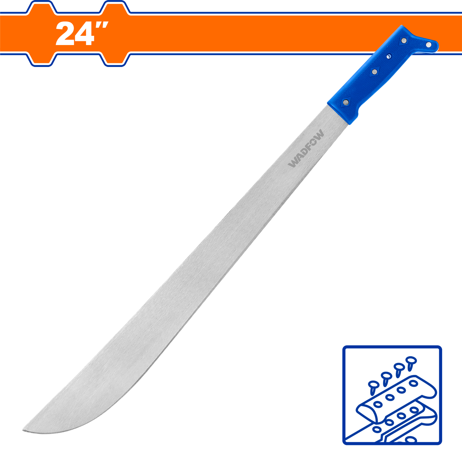 WNU0124.png WNU0124 (Wadfow Machete 24"x1.9mm - P1C48) - Image 1