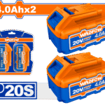 WOS240685 (Wadfow 2 Pcs Battery 20V 4Ah - P5C10)