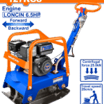 WPA2A125 (Wadfow Gasoline reversible plate compactor 127kg 6.5HP - P1C1)