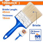 WPB1904 (Wadfow Paint brush 4" - P12)