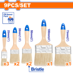 WPB2491 (Wadfow 9 Pcs Paint brush set - P4C24)