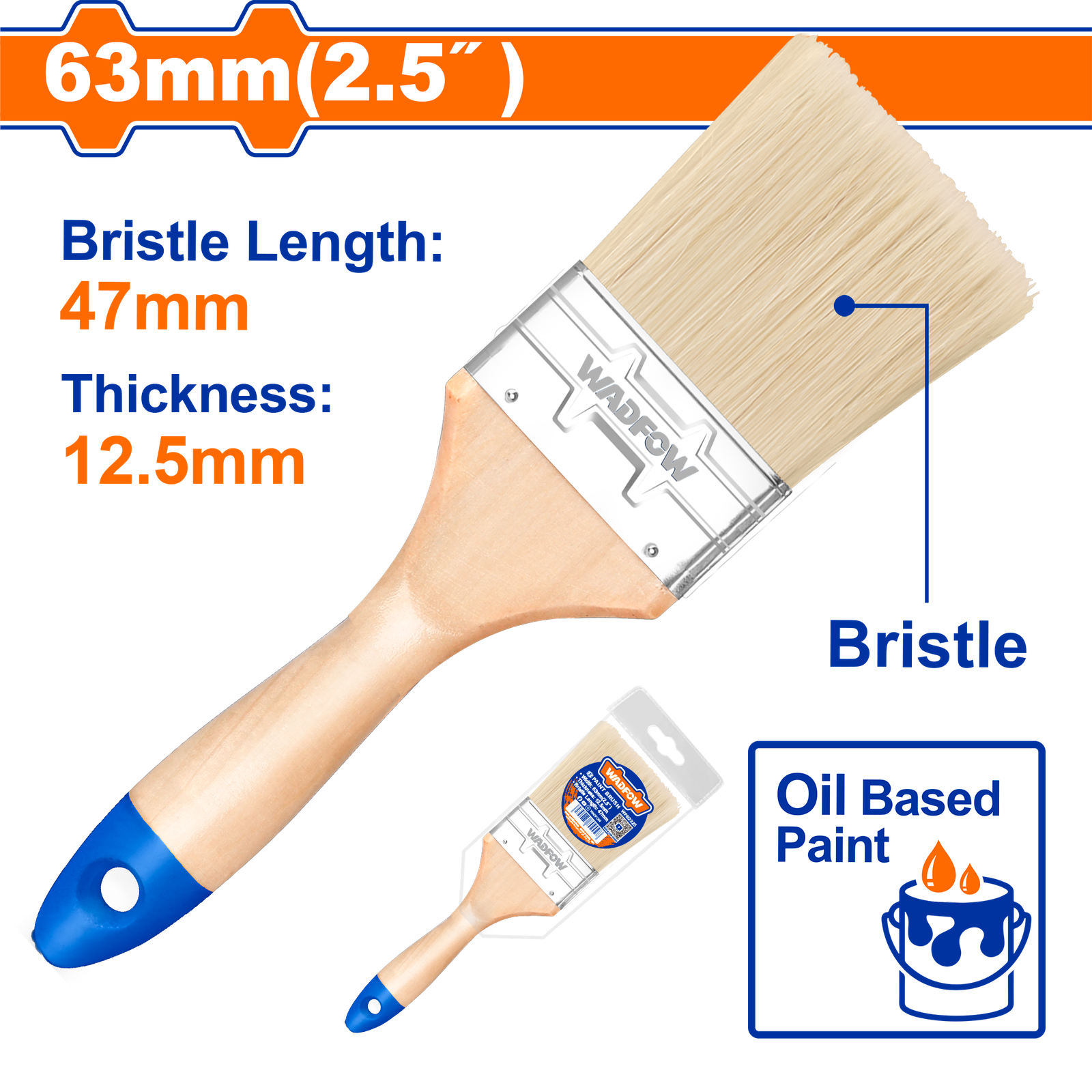 WPB2925.png WPB2925 (Wadfow Paint brush 2.5" - C240P12) - Image 1