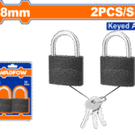 WPD5442 (Wadfow 2Pcs key alike Iron padlock 38mm - P6C36)