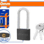 WPD5550L (Wadfow Long shackle iron padlock 50mm - P6C60)