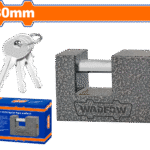 WPD7580 (Wadfow Rectangular type iron padlock 80mm - P6C36)