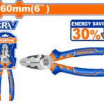 WPL1716 (Wadfow High leverage combination pliers 6" - P6C36)