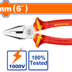 WPL1936 (Wadfow Insulated combination pliers 6" - P6C36)