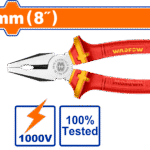 WPL1938 (Wadfow Insulated combination pliers 8" - C36)
