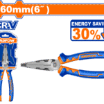 WPL2716 (Wadfow High leverage long nose pliers 6" - P6C36)