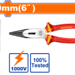 WPL2936 (Wadfow Insulated long nose pliers 6" - C36)