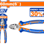 WPL3716 (Wadfow High leverage diagonal cutting pliers 6" - P6C36)