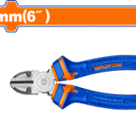 WPL3C06 (Wadfow Diagonal cutting pliers rubber handle 6" - C36)