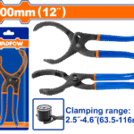 WPL6612 (Wadfow Oil filter pliers 12" - P6C36)