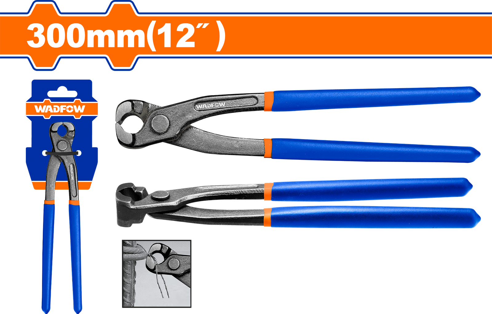 WPL8C12-2.png WPL8C12 (Wadfow Rabbet pliers 12" - C36) - Image 1