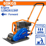 WPM2A060 (Wadfow Gasoline plate compactor 60Kg - P1C1)