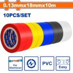 WPN1023 (Wadfow PVC insulating tape 10m - C30)