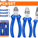 WPS0623 (Wadfow 3 Pcs pliers set plastic handle - C20)