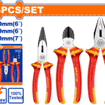 WPS0633 (Wadfow 3 Pcs insulated pliers set - C20)