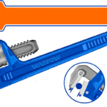 WPW1118 (Wadfow Pipe wrench 18" - P2C10)